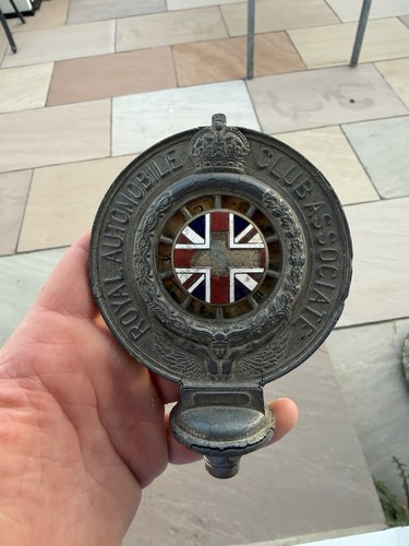 Vintage 1930 rac royal - c.1930's,
