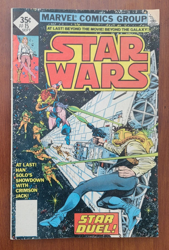Star wars comic sept - wars, (sept