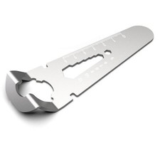 Film Leader Retrieval Made Easy with Stainless Steel 135 Roll Film Tool