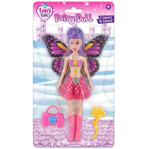 Kandytoys assorted fairy - fairy, doll