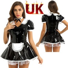 Women pvc leather neck - pvc,