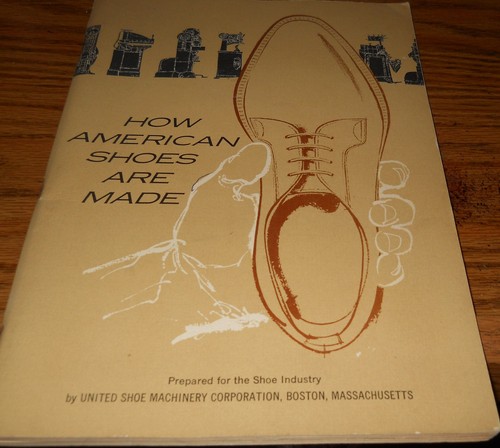 Shoe book how - footwear, made