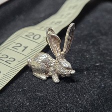 Sterling Silver 925 rabbit