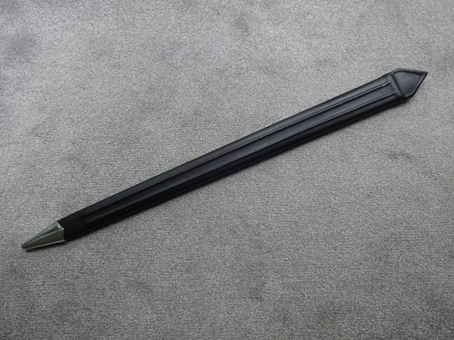Darksword armory black leather - black,