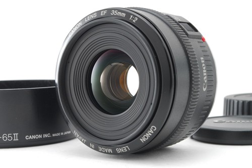 Near mint canon 35mm f2 - canon,