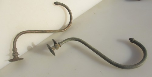 Antique brass walls lights - brass,