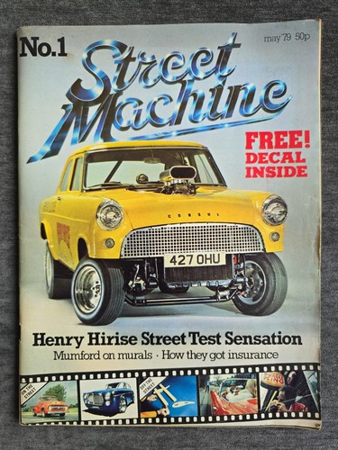 Street machine magazine may - machine,