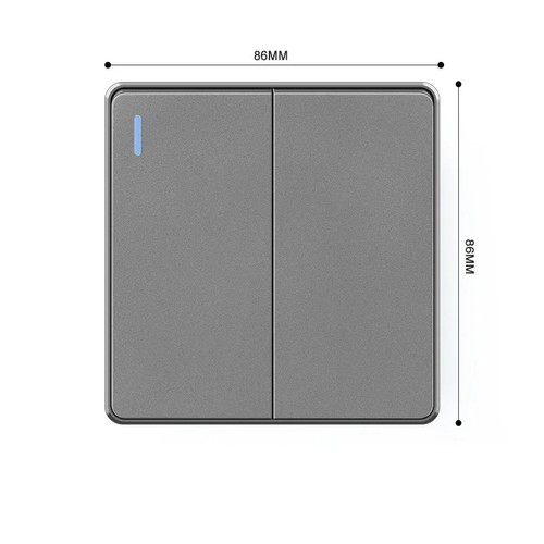 Black 16a wall light - wall,