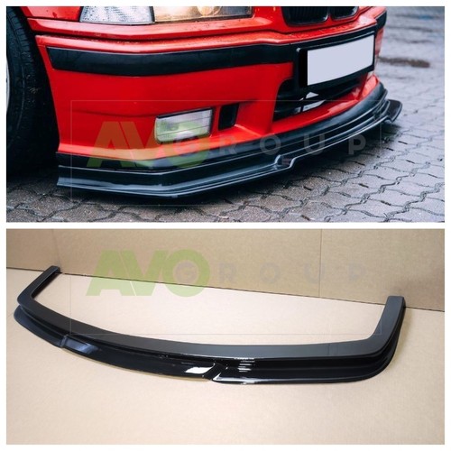 Front bumper spoiler lip - front,
