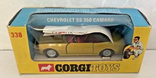 Corgi toys 338 chevrolet - toys,