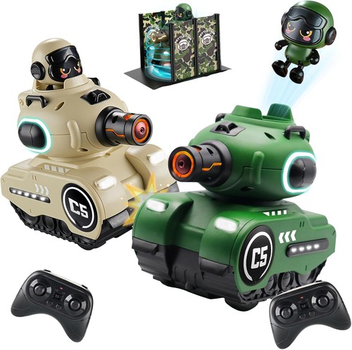 Remote control tanks - control, rc