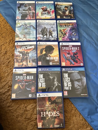 Playstation game bundle - playstation,