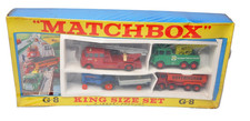 MATCHBOX KINGSIZE GIFT SET #G8