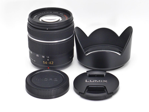 Panasonic lumix 42mm - lumix, 14-42mm