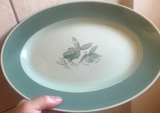 ROYAL COPENHAGEN Aluminia Faience Denmark  Nils Thorsson Platter 