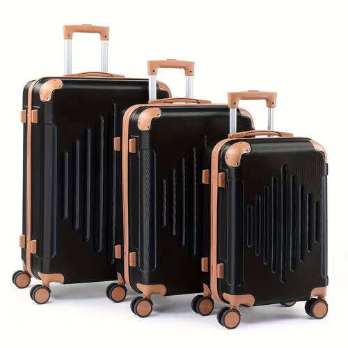 Pcs hard shell luggage - 5/4/3,