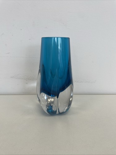 Vintage whitefriars lobed vase - vintage,