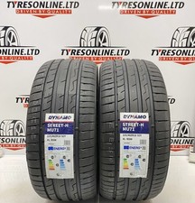 2 X 225 40 18 DYNAMO 92Y XL 225/40ZR18 BRAND NEW TYRES AMAZING 'A' WET GRIP PAIR