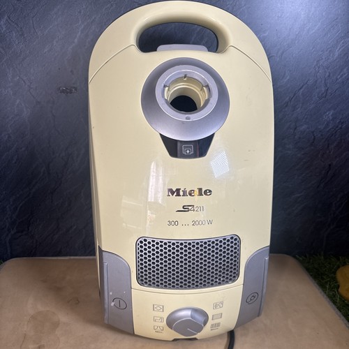 Miele s4211 vacuum - miele,