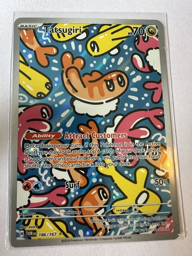 Pokémon tcg tatsugiri card - pokémon,