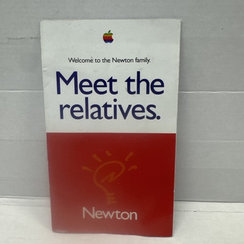 Apple newton meet the - apple,