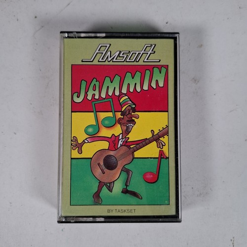 Jammin amstrad cpc - jammin,