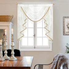 Victorian Voile Waterfall