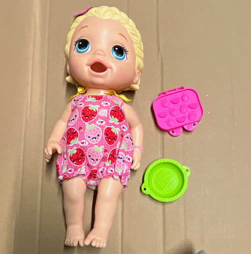 Baby alive girl doll - alive,