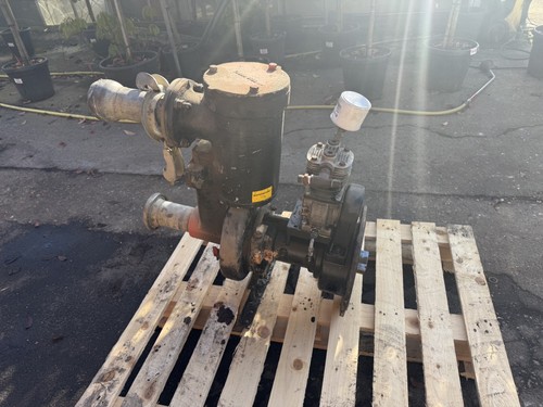 Water pump godwin attachment - godwin,