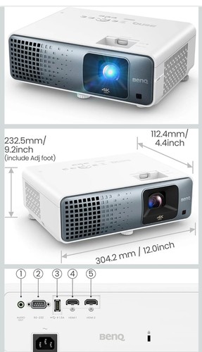 Benq tk710 gaming - benq, 4k