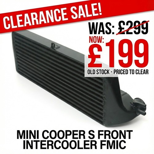 Front intercooler core - core, fmic