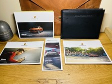 🟣 2022 PORSCHE MACAN T S GTS TURBO OWNERS MANUAL SET SUV AWD 4x4