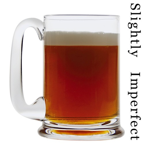Real ale tankard - tankard, slightly