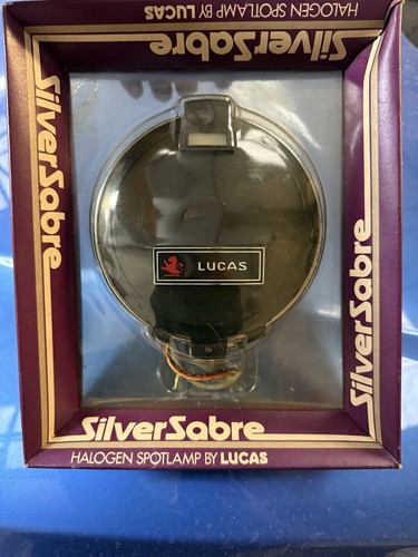 Lucas silver sabre - fog, lamp