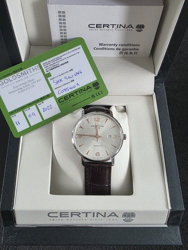 Gents certina caimano - certina,