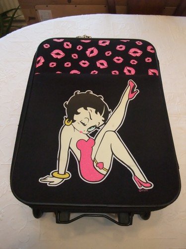 Betty boop suitcase carry - suitcase, /