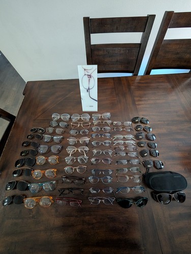 Lot safilo eyeglass frames - lot,