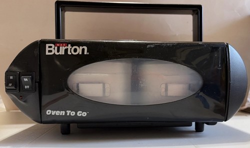 Max burton oven - burton, go