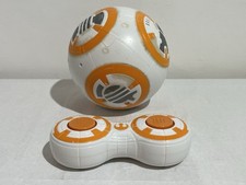 Star Wars BB8 Remote Control Droid Robot The Force Awakens Working No Head