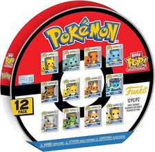 FUNKO Bitty Pop Pokemon 12pc