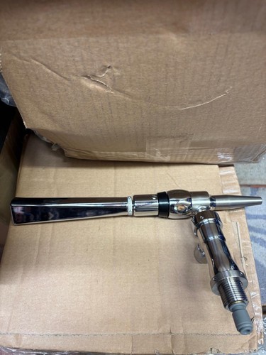 Draft beer tap faucet chrome - tap, faucet,