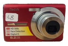 Kodak EasyShare M863 8.2MP  Digital Camera - Black (L8)