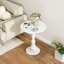 Metal Pedestal Round Side