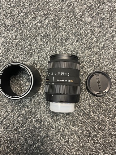 Sigma 200mm telephoto lens - sigma,