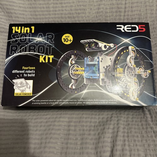 Solar robot kit 1 - solar,