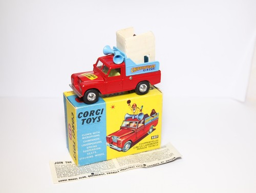 Corgi 487 chipperfields circus - corgi,