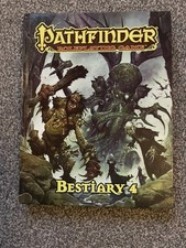 Bestiary 4 Pathfinder RPG book