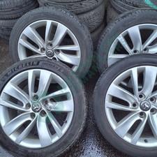 VAUXHALL Insignia 2006-2017 18" ALLOY WHEELS SET X4  OP065K1