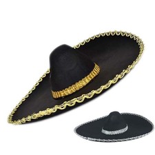 Mexican Sombrero Hat Felt