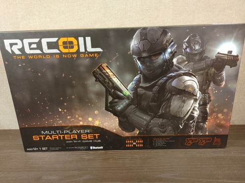 Recoil laser tag - tag, multi-player